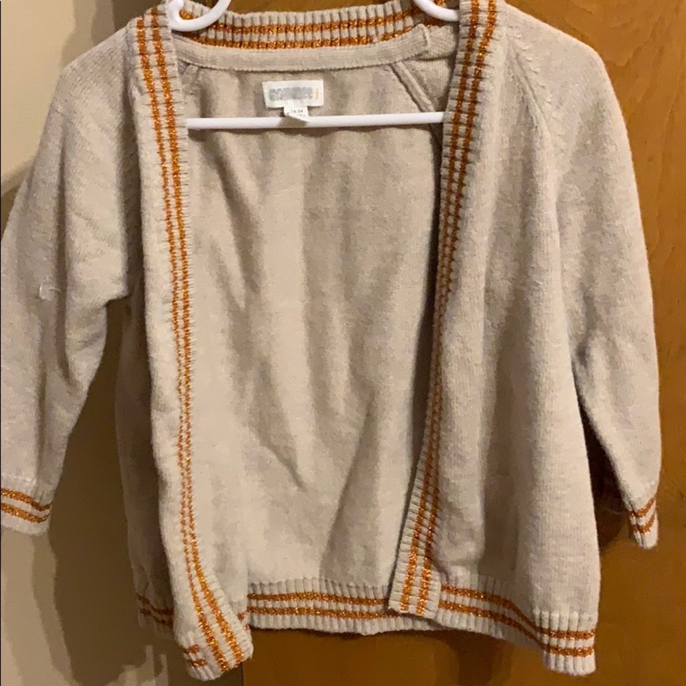 Gymboree cardigan size 18-24 months.